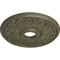 Ekena Millwork Apollo Ceiling Medallion (Canopies up to 5 5/8"), 16 1/2"OD x 3 5/8"ID x 1 1/8"P, Painted Turtle CM16APPTF - alternate 3